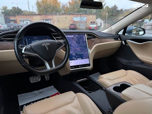 Tesla Model S 2017 серый - фото 55