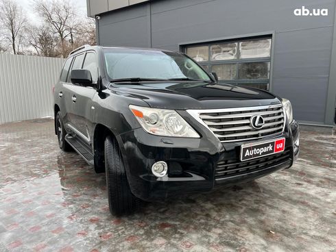 Lexus lx 570 2008 черный - фото 7