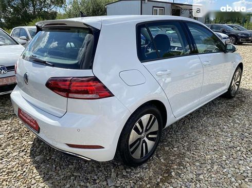 Volkswagen e-Golf 2020 - фото 8