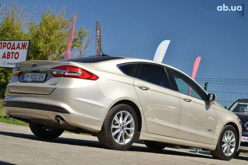 Ford Fusion 2017 - фото 15