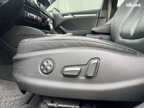 Audi A3 2017 синий - фото 20