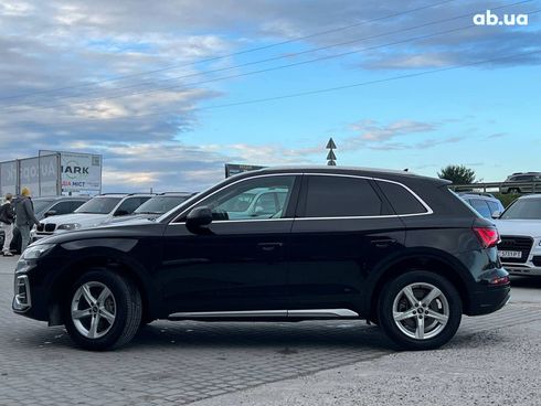 Audi Q5 2020 черный - фото 4
