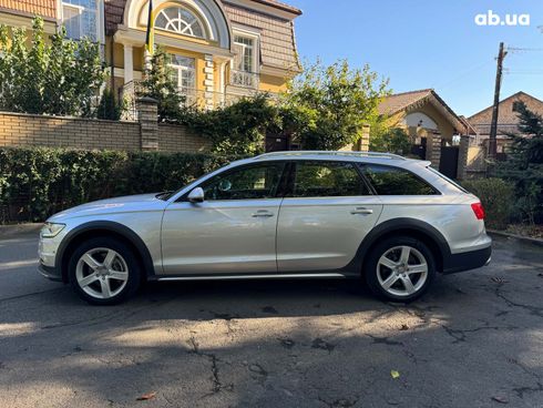 Audi a6 allroad 2012 серый - фото 8