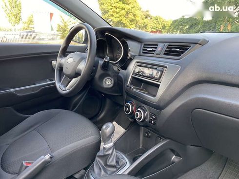 Kia Rio 2011 - фото 17