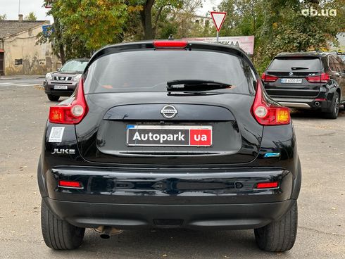 Nissan Juke 2013 черный - фото 9