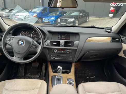 BMW X3 2010 коричневый - фото 24