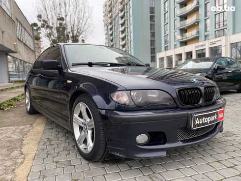 BMW 3 серия 2004 синий - фото 3