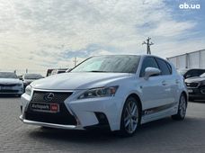 Продажа б/у Lexus ct 200h 2016 года - купить на Автобазаре