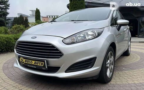 Ford Fiesta 2018 - фото 3