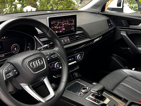 Audi Q5 2019 белый - фото 28