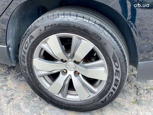 Peugeot 2008 2015 черный - фото 13