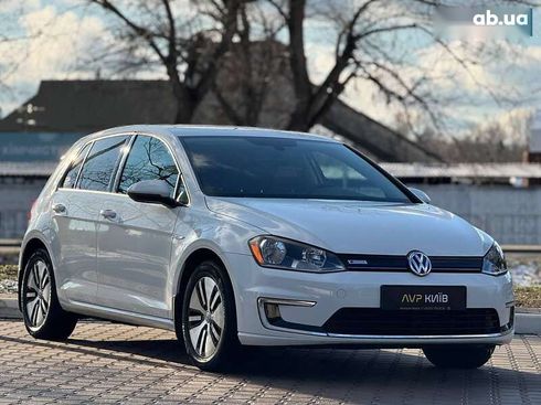 Volkswagen e-Golf 2015 - фото 8