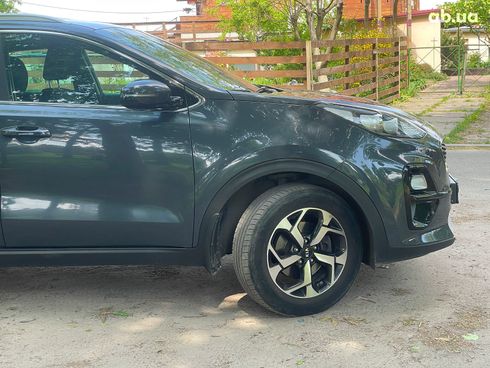 Kia Sportage 2020 серый - фото 6