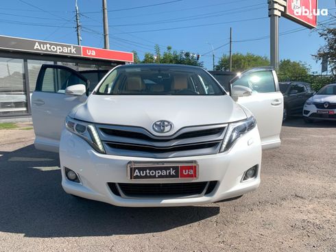 Toyota Venza 2013 белый - фото 16