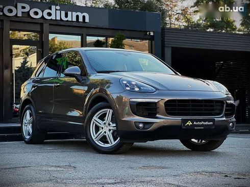Porsche Cayenne 2016 - фото 7