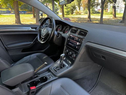 Volkswagen Golf 2017 черный - фото 30