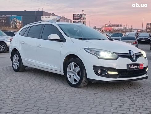 Renault Megane 2013 белый - фото 9