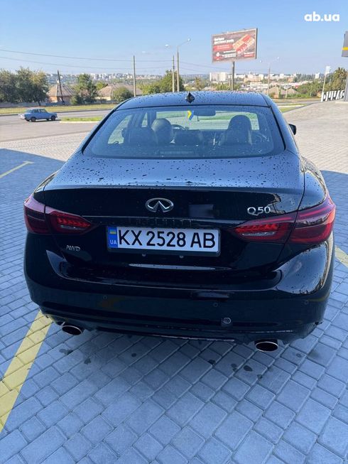 Infiniti Q50 2022 - фото 8