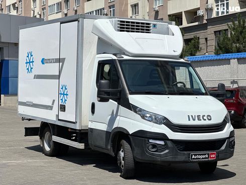 Iveco Daily 2017 белый - фото 3