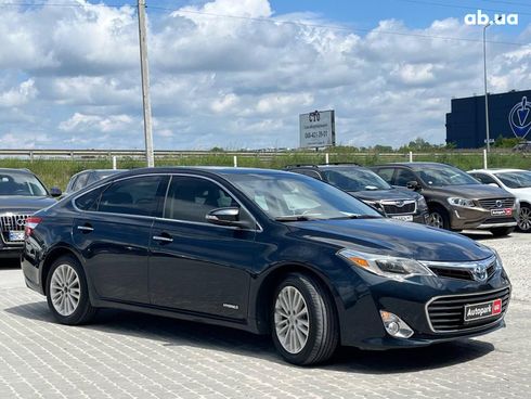 Toyota Avalon 2014 черный - фото 3