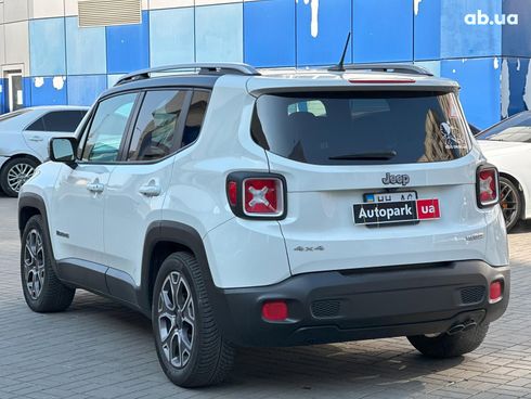 Jeep Renegade 2015 белый - фото 8