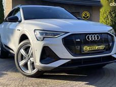 Продаж вживаних Audi Q4 Sportback e-tron 2022 року у Львові - купити на Автобазарі