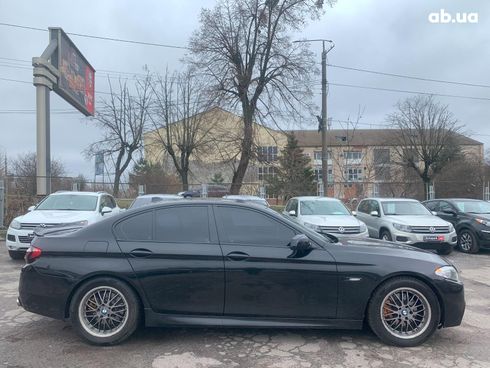 BMW 5 серия 2010 черный - фото 4