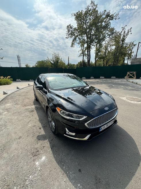 Ford Fusion 2019 черный - фото 13