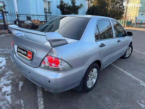 Mitsubishi Lancer 2004 серый - фото 5