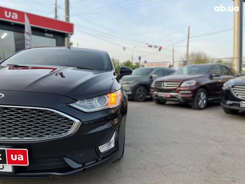 Ford Fusion 2019 черный - фото 7