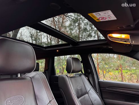 Jeep Grand Cherokee 2018 черный - фото 42