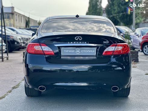 Infiniti M-Series 2012 черный - фото 4