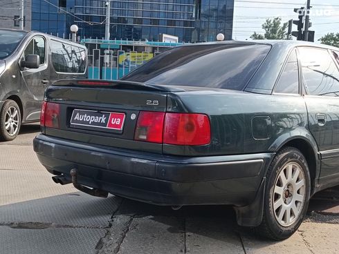 Audi 100 1994 зеленый - фото 9