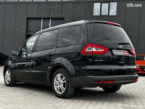 Ford Galaxy 2010 черный - фото 5