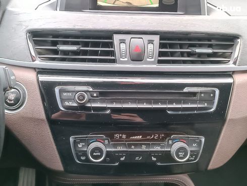 BMW X1 2016 белый - фото 23