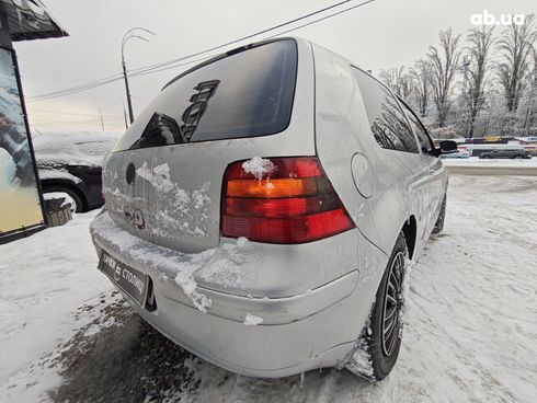 Volkswagen Golf 1999 серый - фото 8
