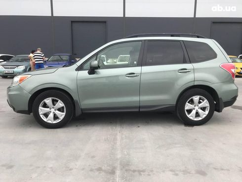 Subaru Forester 2014 зеленый - фото 12