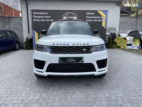 Land Rover Range Rover Sport 2018 - фото 9
