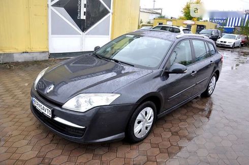 Renault Laguna 2008 - фото 12