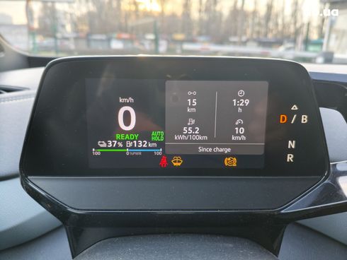 Volkswagen ID.4 2022 серый - фото 20