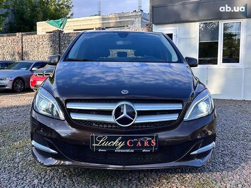 Mercedes-Benz B-Класс 2017 - фото 2