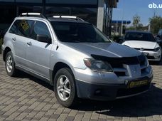 Продажа б/у Mitsubishi Outlander 2004 года в Мукачевом - купить на Автобазаре