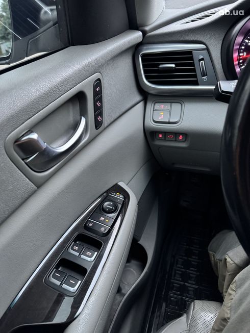 Kia Optima 2015 белый - фото 10