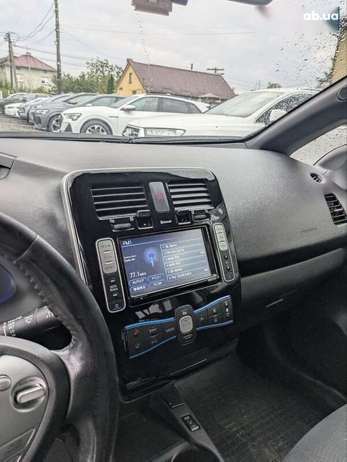 Nissan Leaf 2014 - фото 16