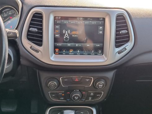 Jeep Compass 2017 черный - фото 33