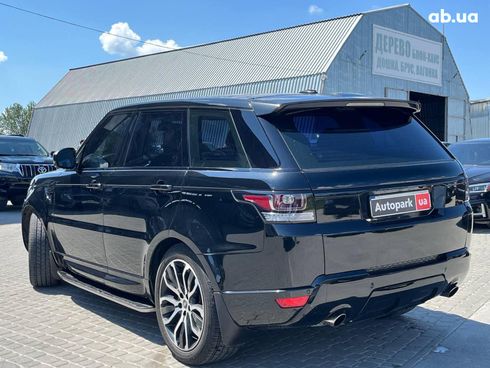 Land Rover Range Rover Sport 2013 черный - фото 10