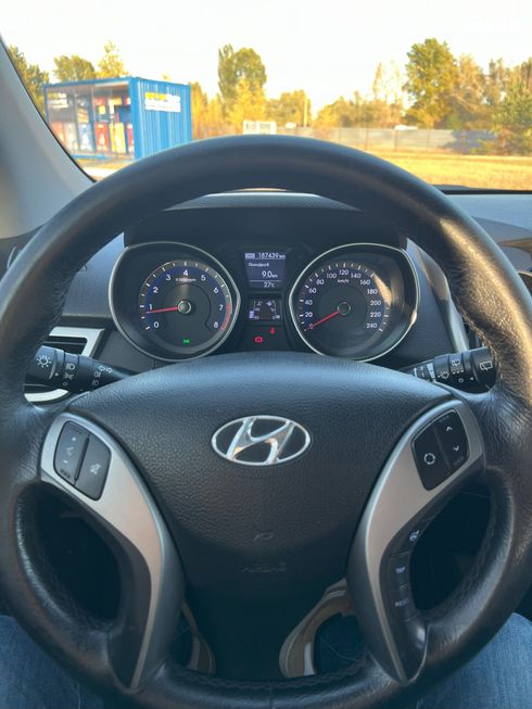 Hyundai i30 2013 черный - фото 14
