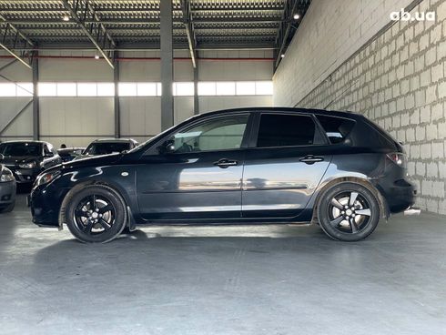 Mazda 3 2006 черный - фото 10