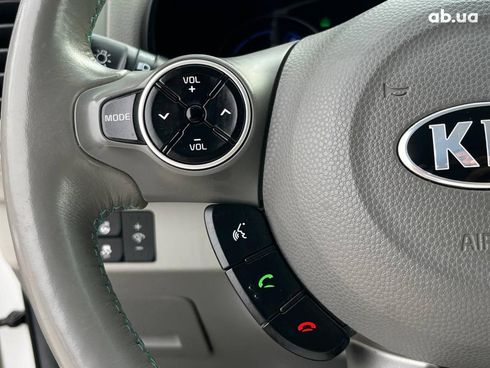 Kia Soul EV 2014 белый - фото 15
