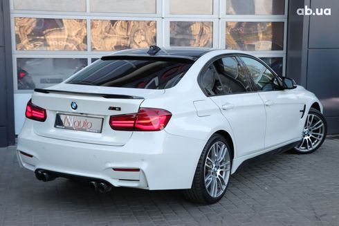 BMW 3 серия 2016 белый - фото 3